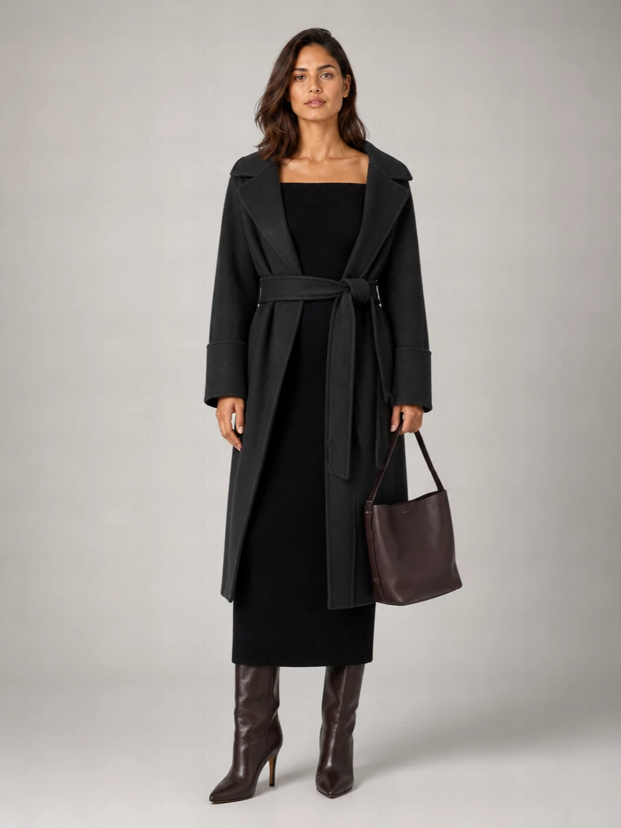 S Max Mara Wool Fitted Jacket