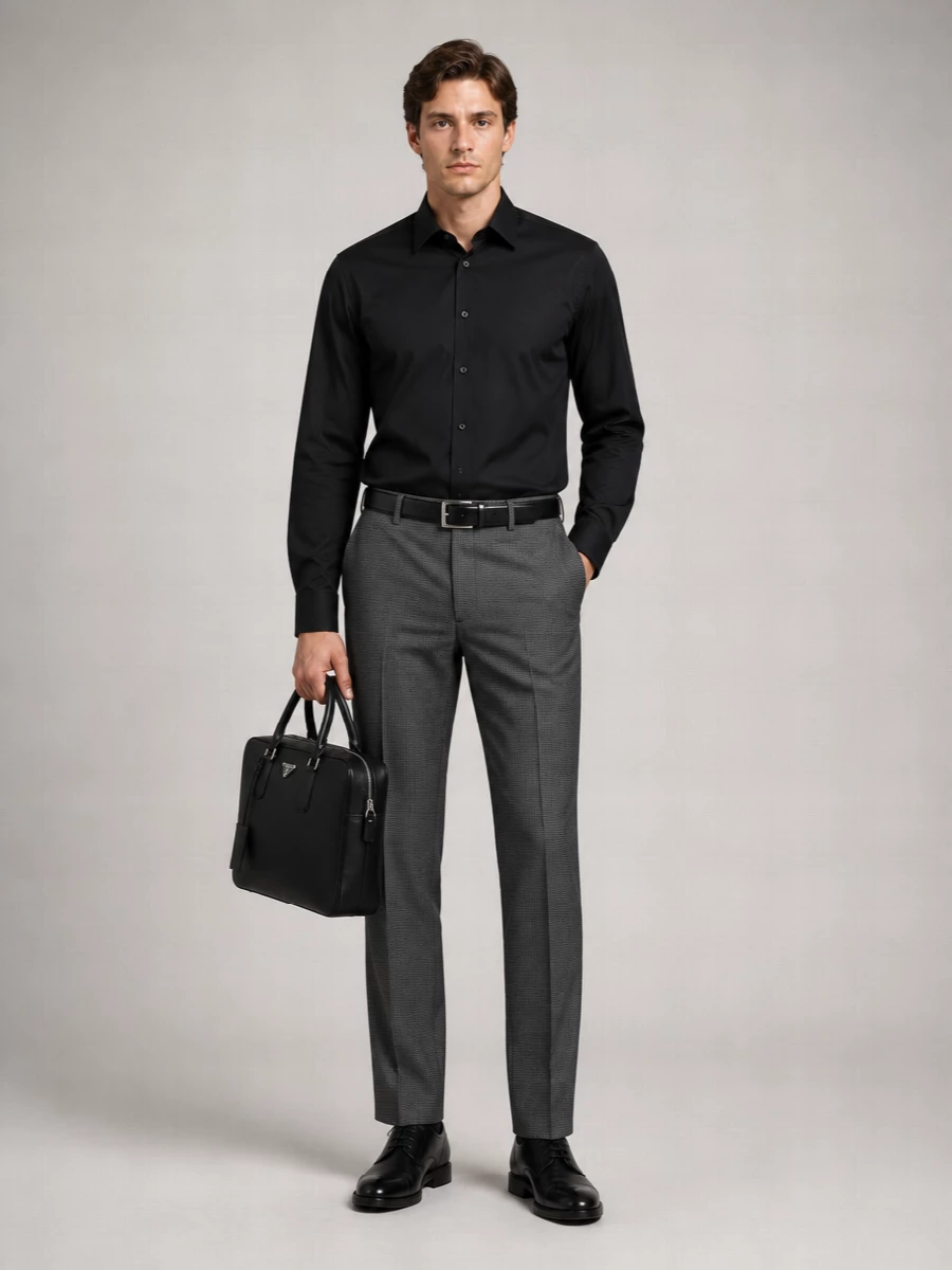 Prada Single Breasted Suit