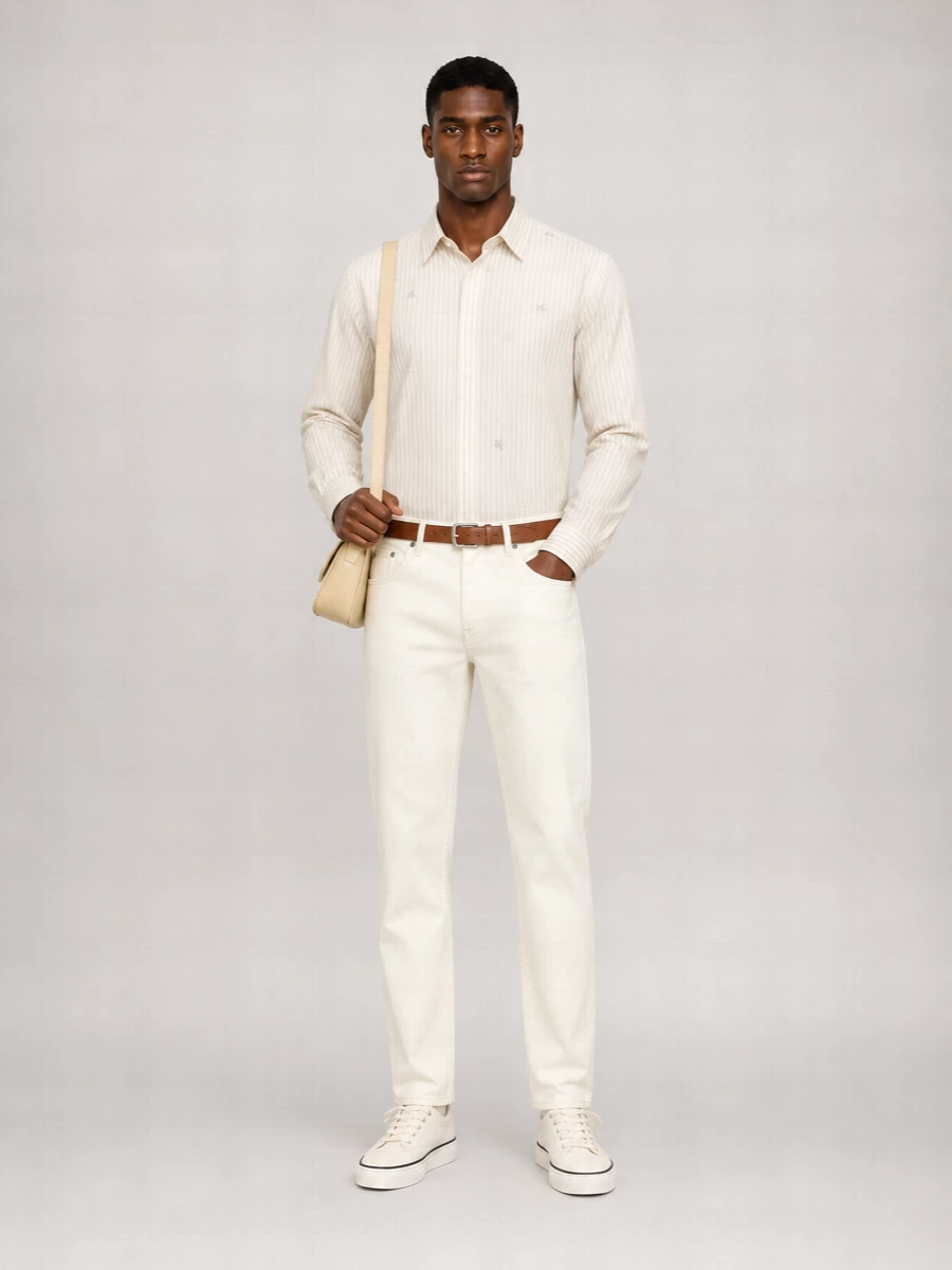 Jacquemus Cotton Low-Top Sneakers