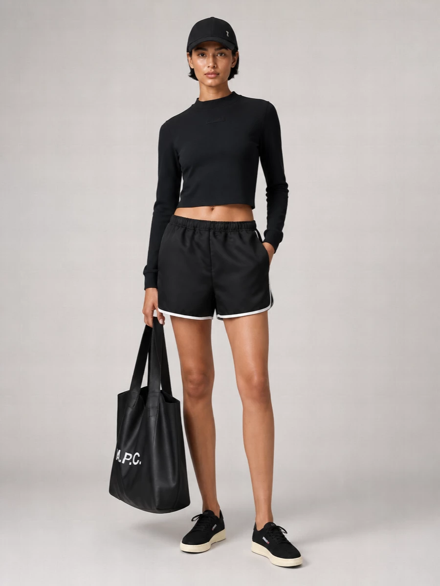 Autry Leather Medalist Low-Top Sneakers