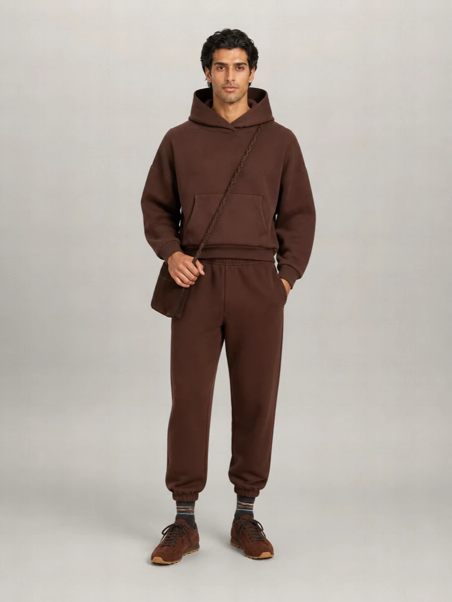 Entire Studios Organic Cotton Straight-Leg Track Pants