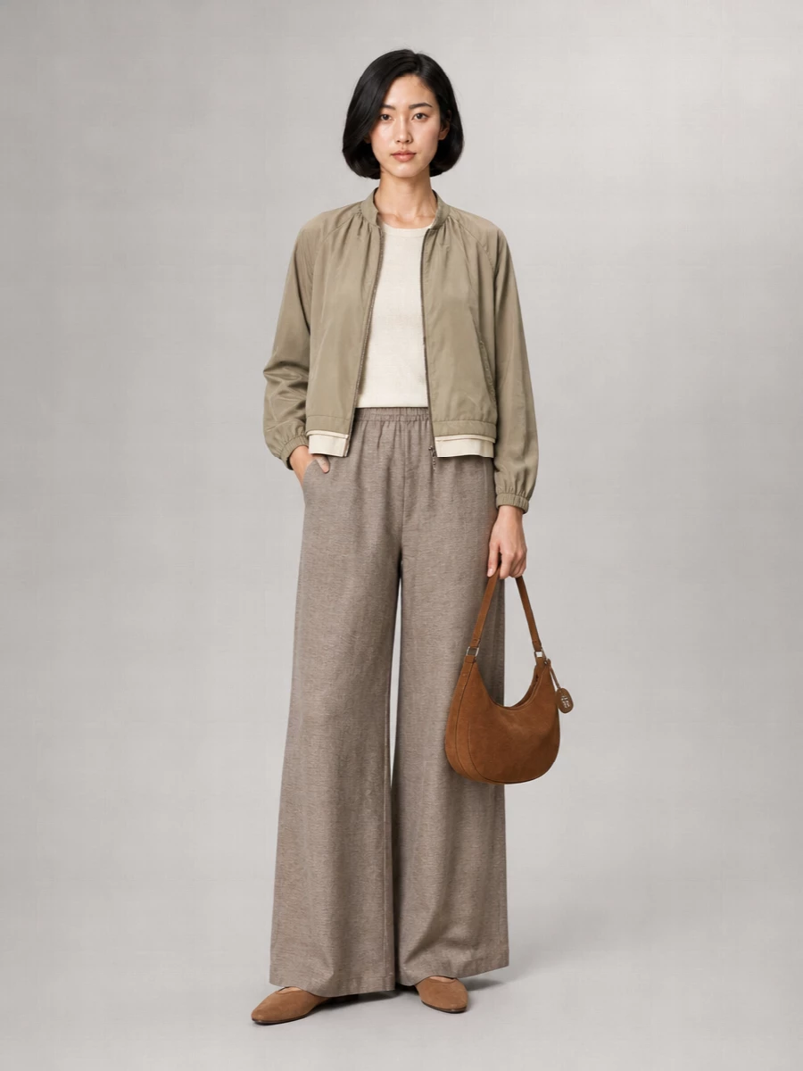 Fabiana Filippi Paneled Lightweight Coat