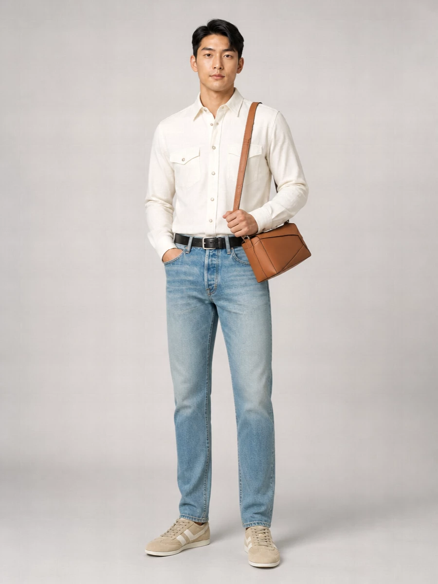 Tom Ford Straight-Leg Jeans
