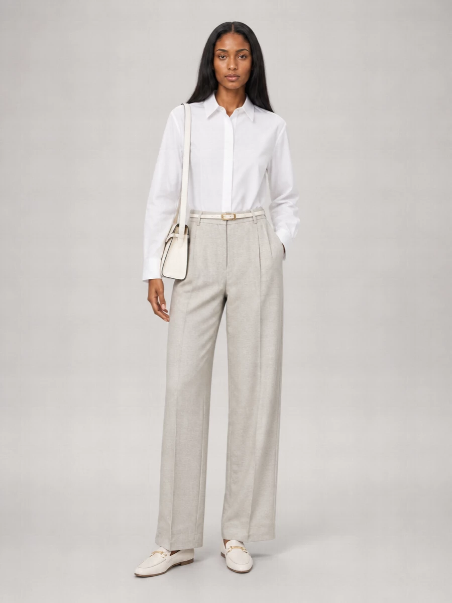 Totême Cotton Tuxedo Shirt