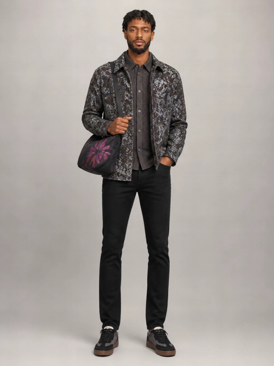 Les Deux Jacquard Overshirt