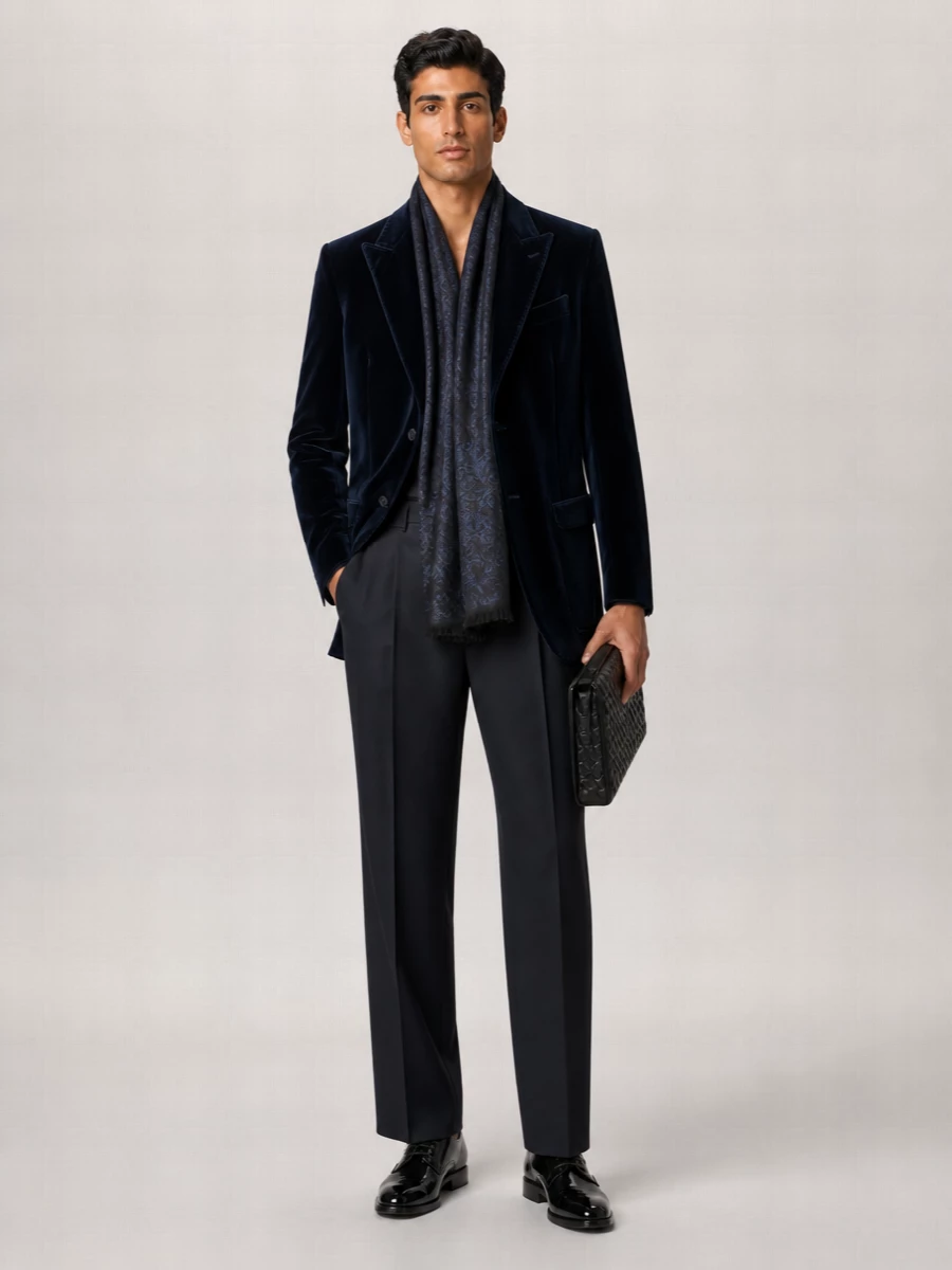 Etro Single Breasted Blazer