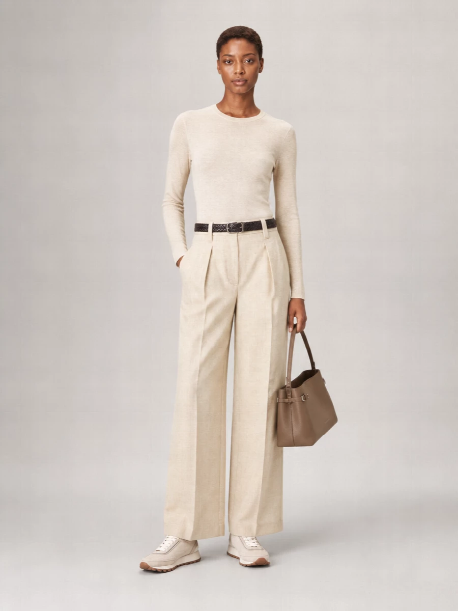 Brunello Cucinelli Suede Low-Top Lace-Up Sneakers