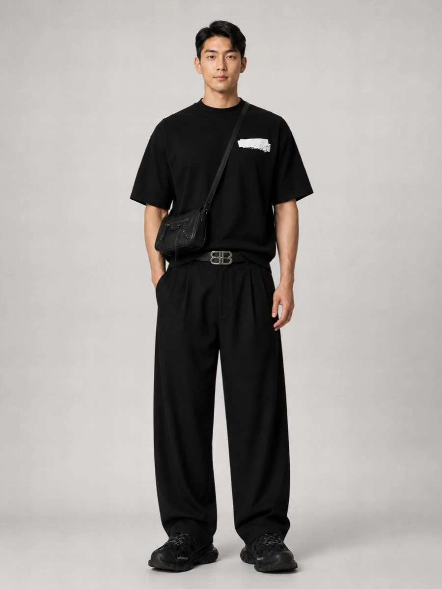 Balenciaga Oversized T-Shirt