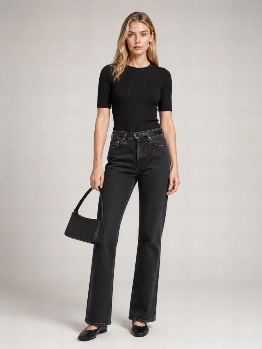 Loulou Studio Fitted T-Shirt