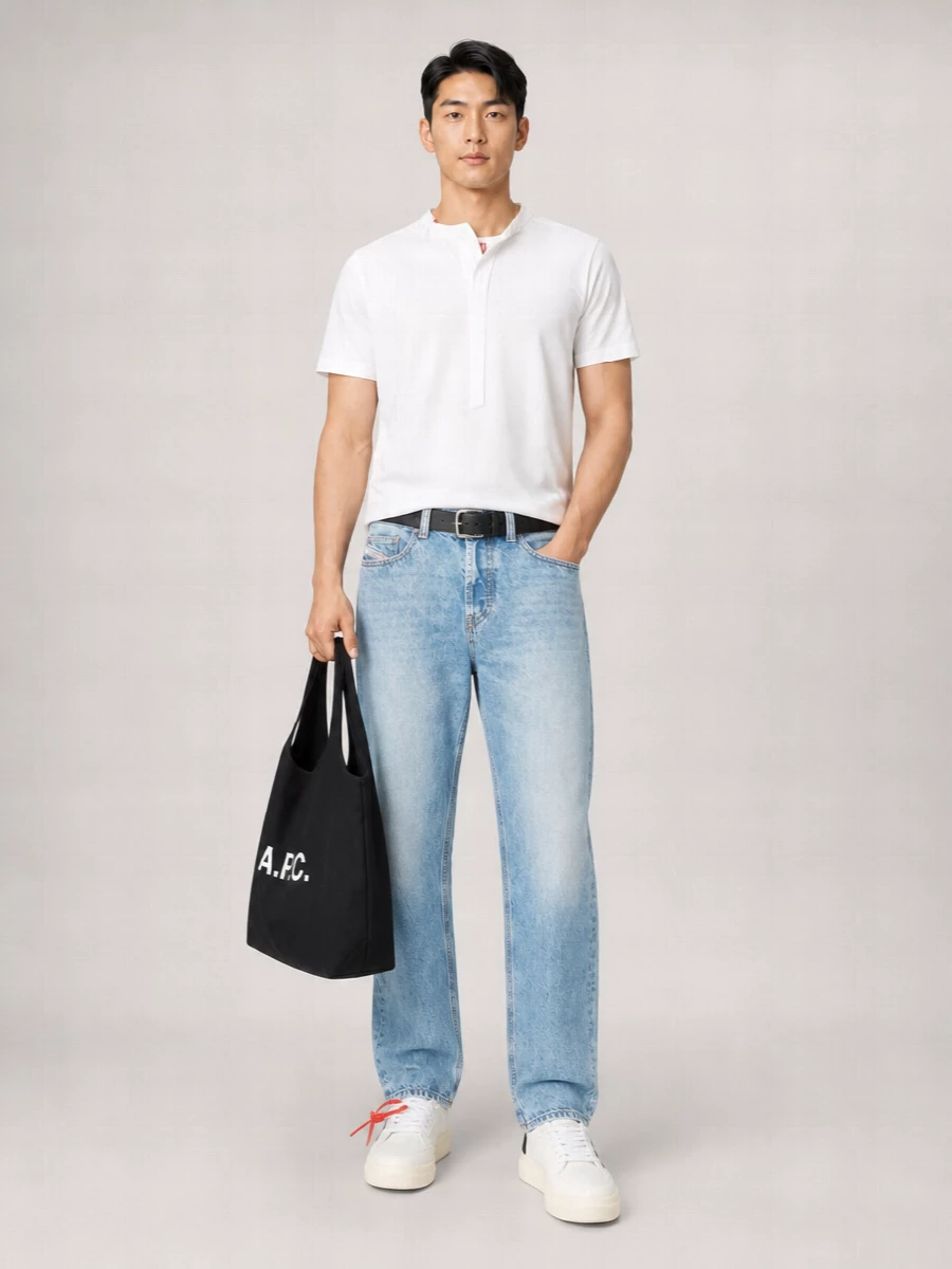 Diesel Cotton T-Shirt