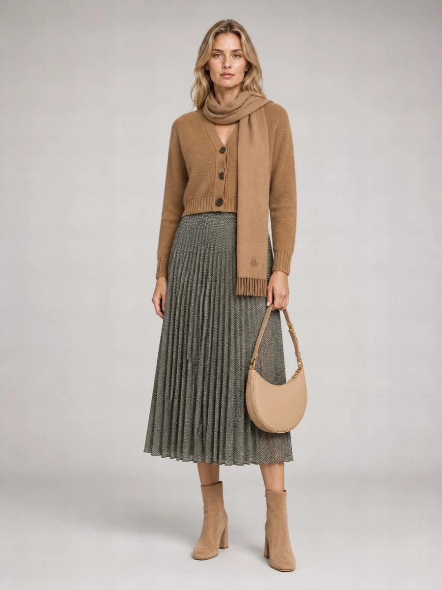 Vince Cashmere V-Neck Cardigan