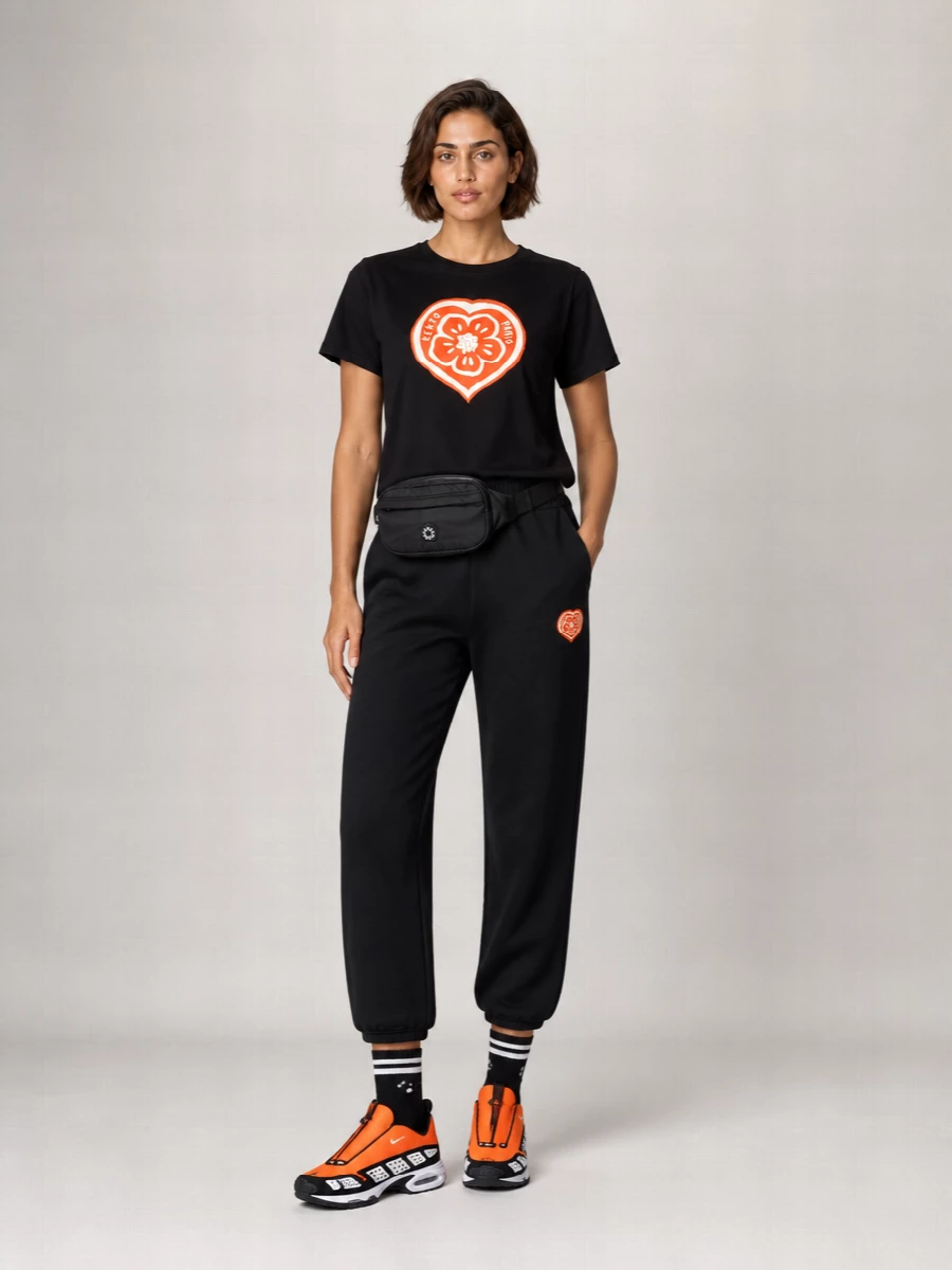 Kenzo Cotton Track Pants