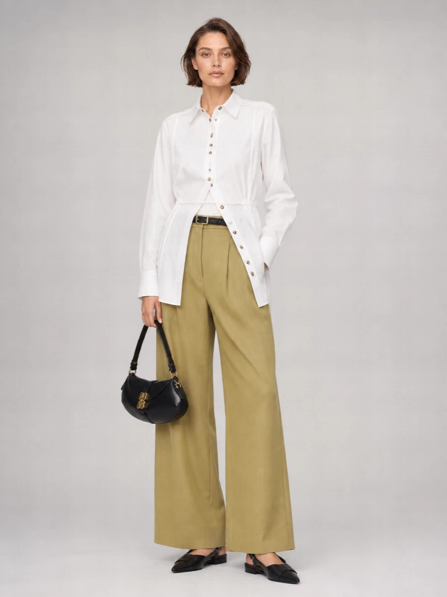 Ganni Cotton Shirt