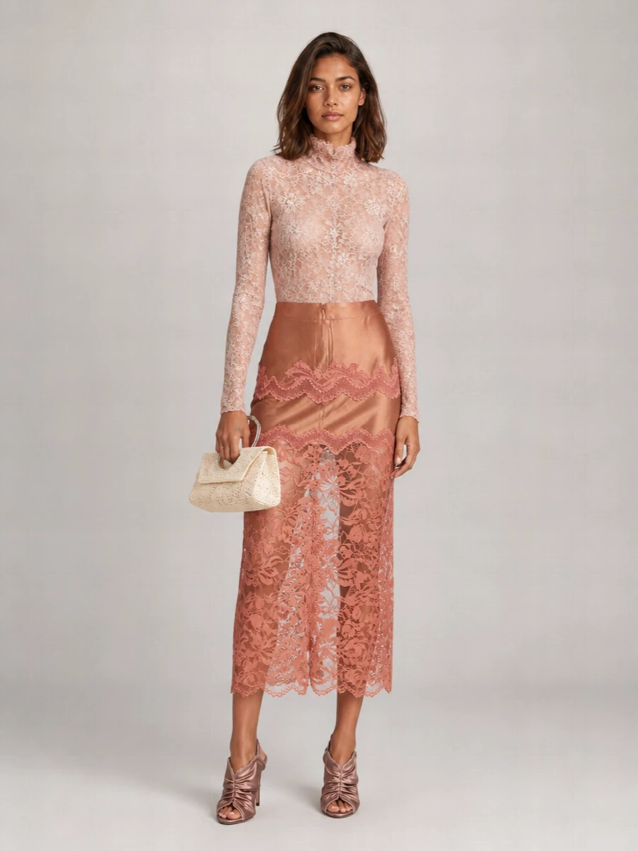Paco Rabanne Fitted Skirt