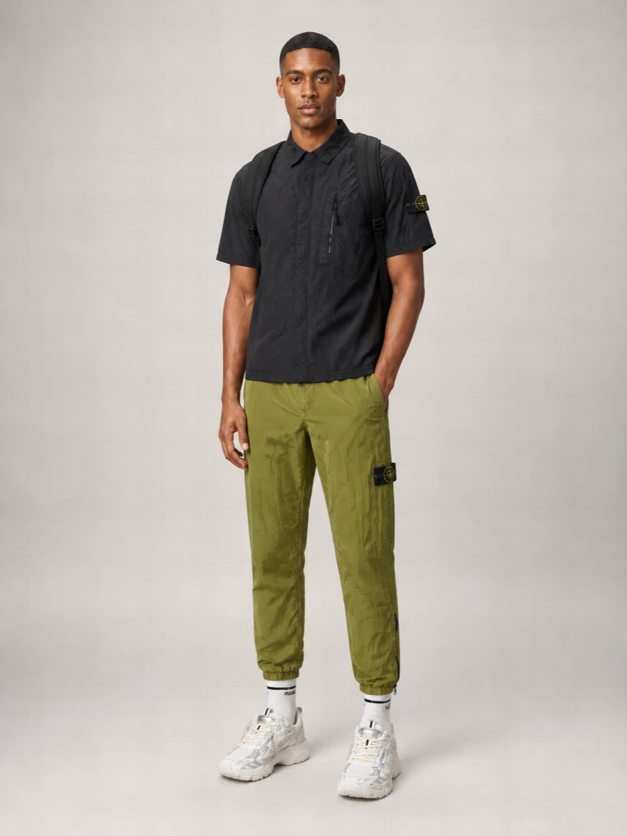 Stone Island Tapered Joggers