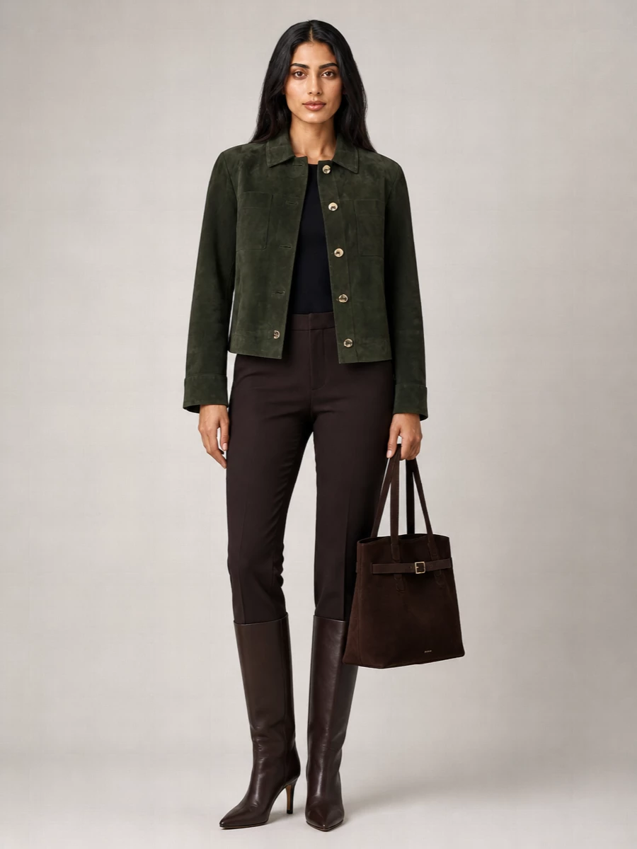 Manu Atelier Cylinder Tote Bag