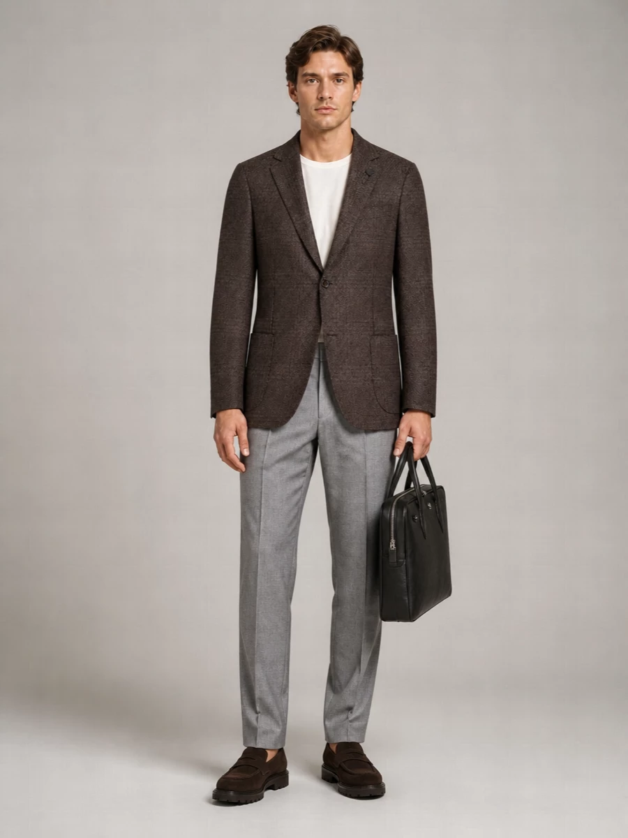 Montblanc Leather Briefcase Ventiquattrore