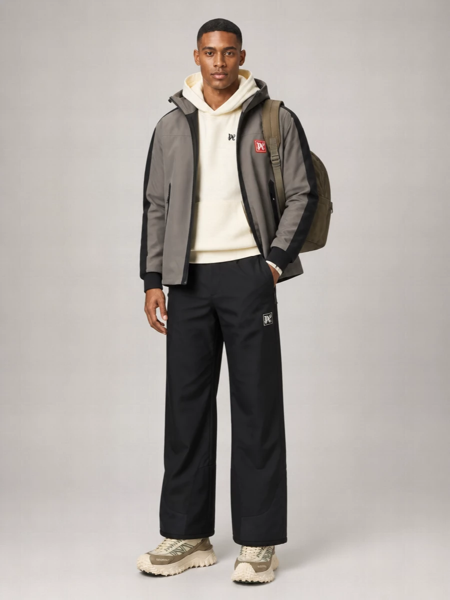 Palm Angels Polyester Ski Jacket