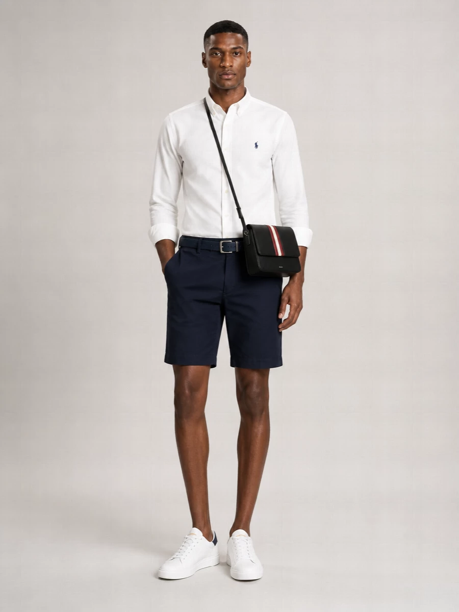 Polo Ralph Lauren Stretch Cotton Shirt