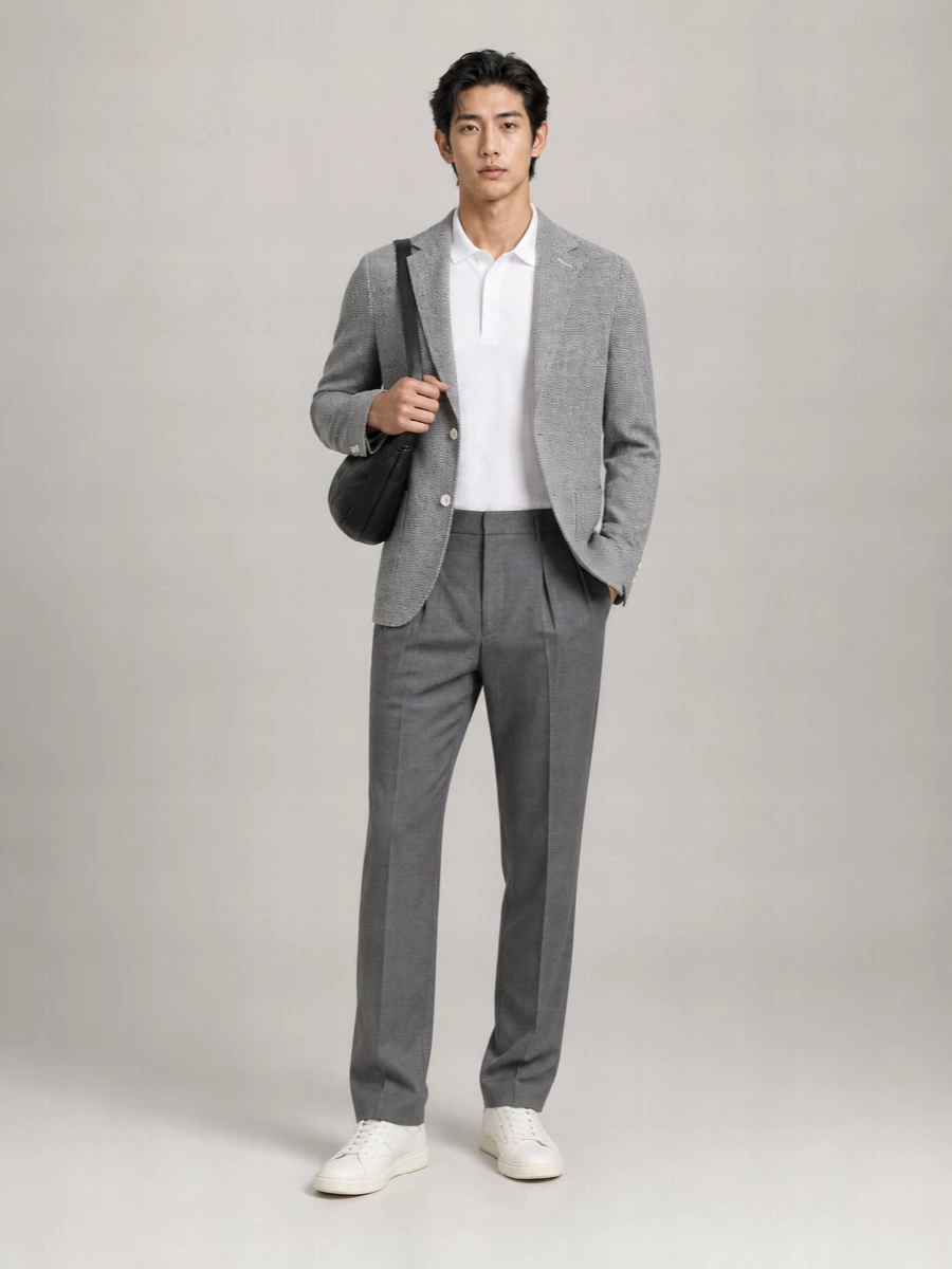 Circolo 1901 Wool Cashmere Blazer