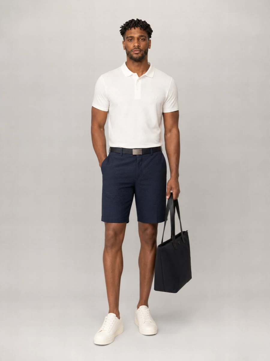 Emporio Armani Cotton Short-Sleeve Polo Shirt