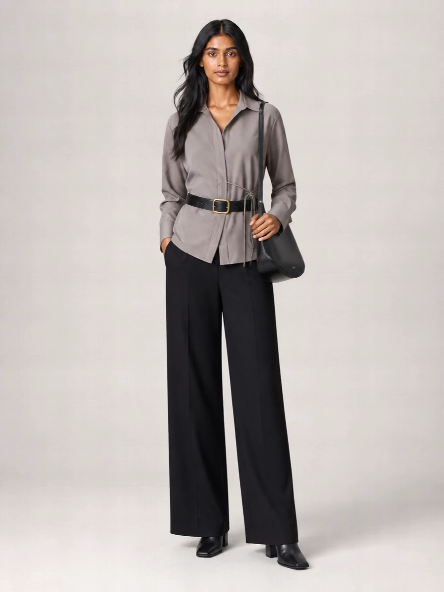 Jil Sander Wide-Leg Trousers