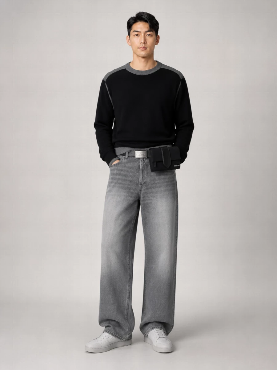 Haikure Denim Jeans