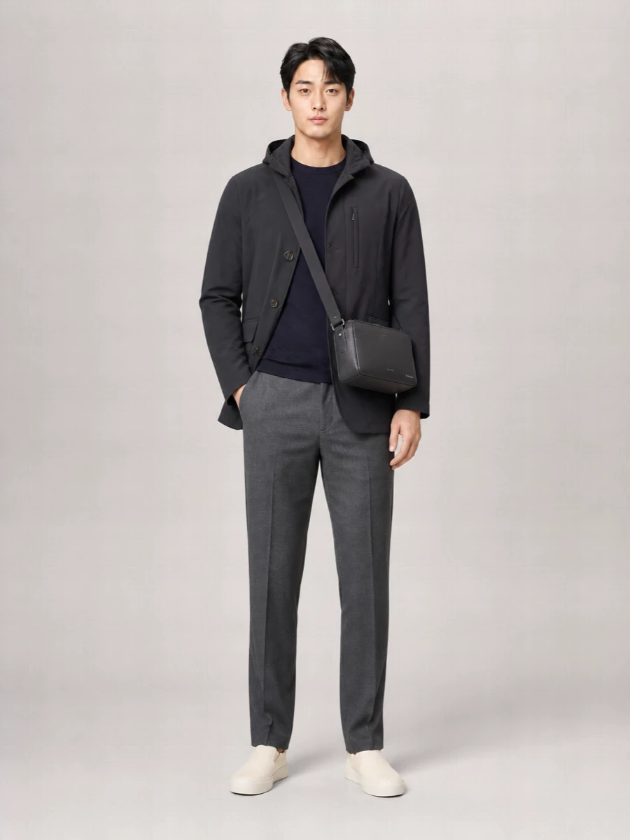 Moorer Hooded Jacket