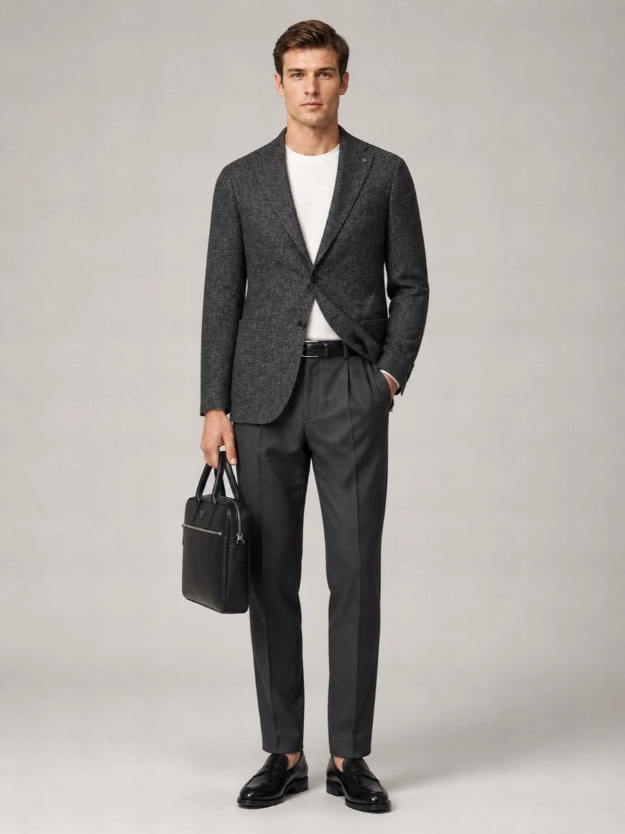 Zegna wool tailored pants