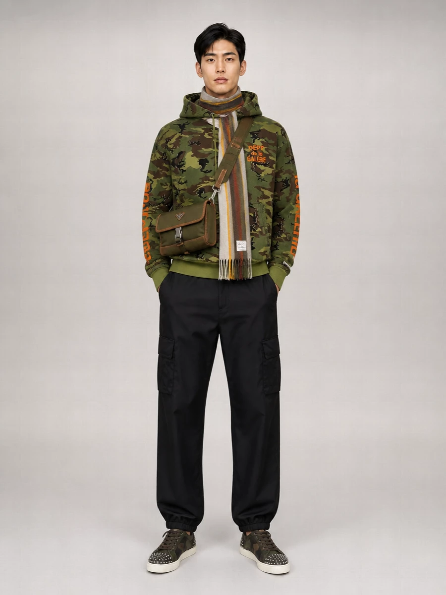 Gallery Dept. Cotton Hoodie