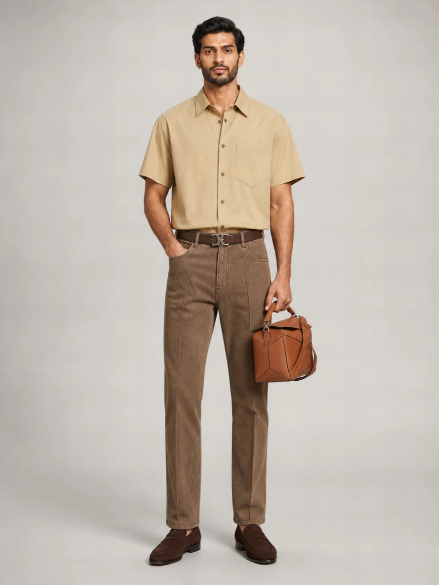 Prada Straight-Leg Jeans