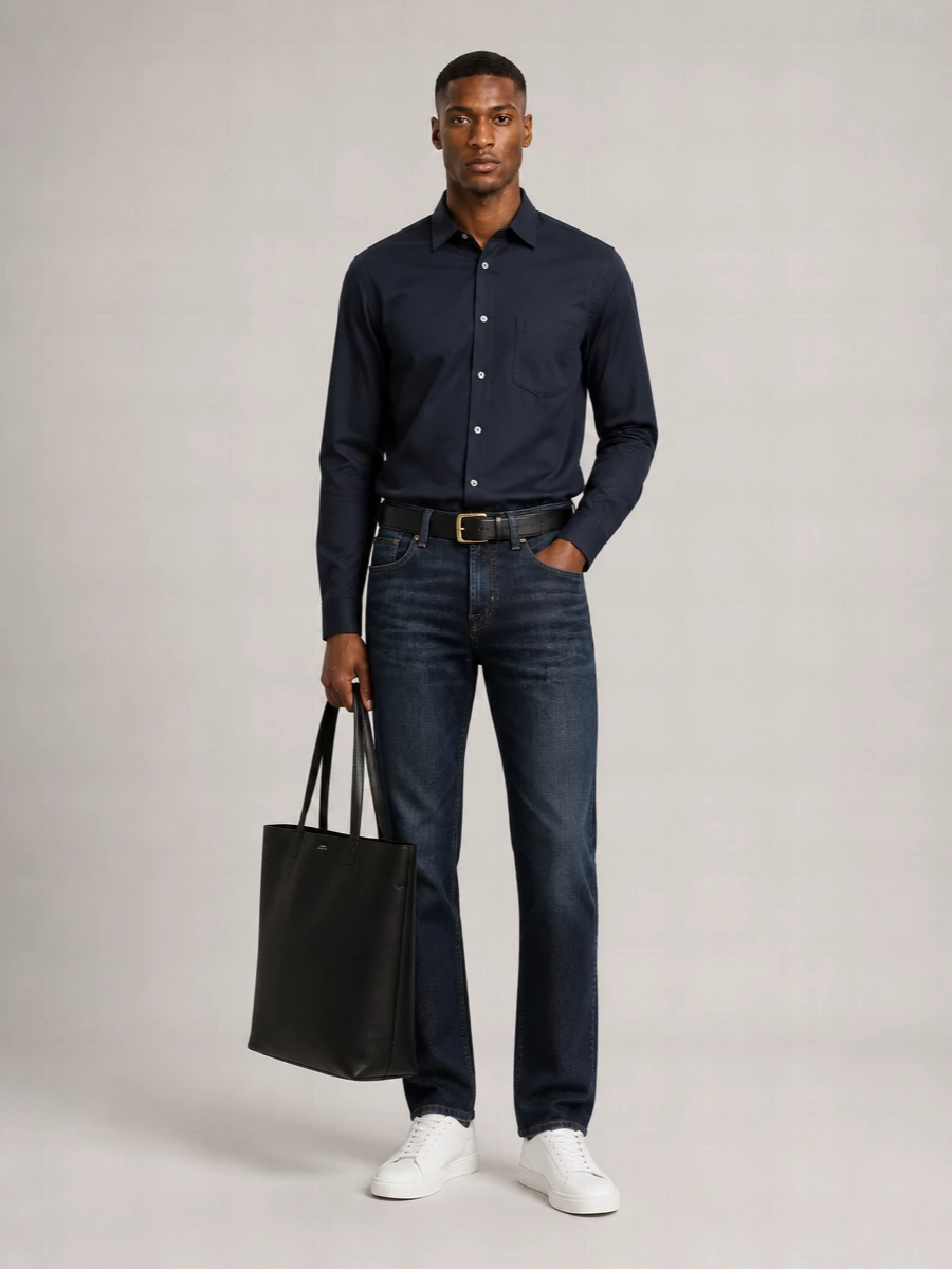 7 For All Mankind Stretch Denim Jeans