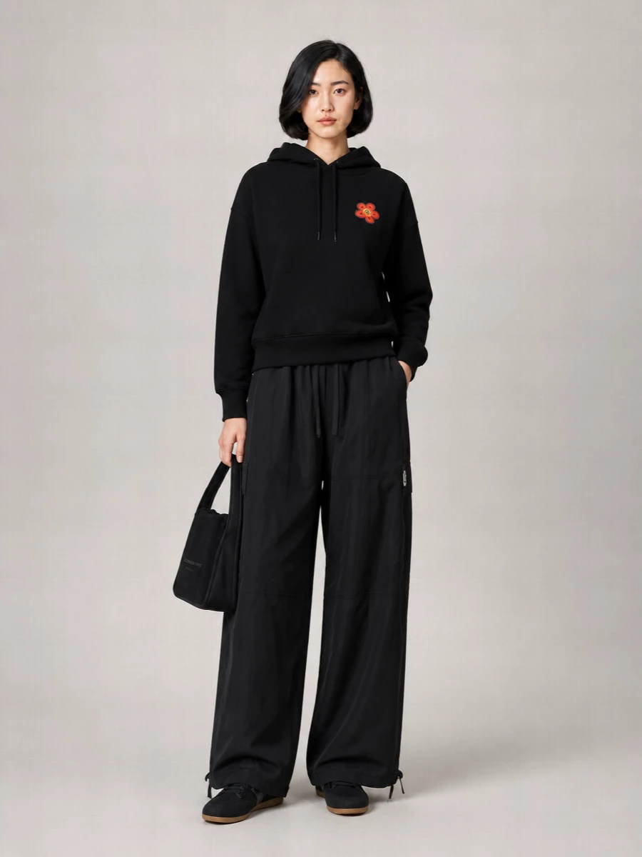 Kenzo Wide-Leg Cargo Trousers