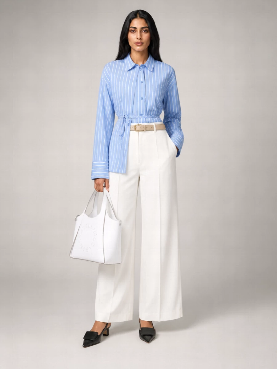 Sportmax Striped Shirt