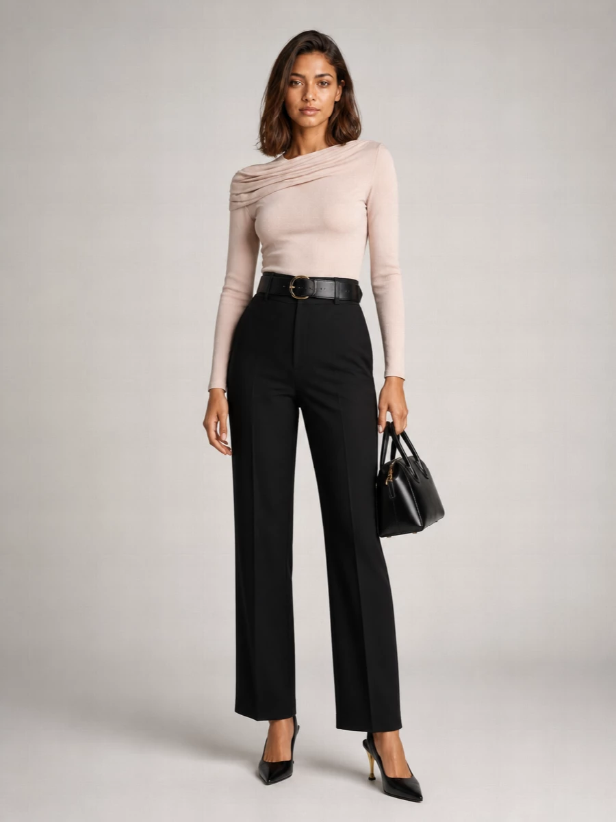 Givenchy One-Shoulder Blouse