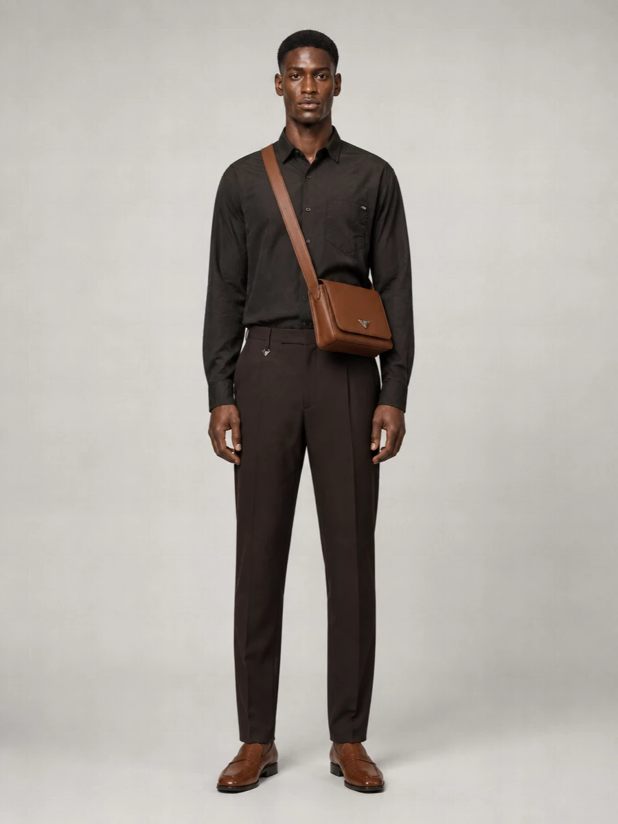 Miu Miu Leather Loafers