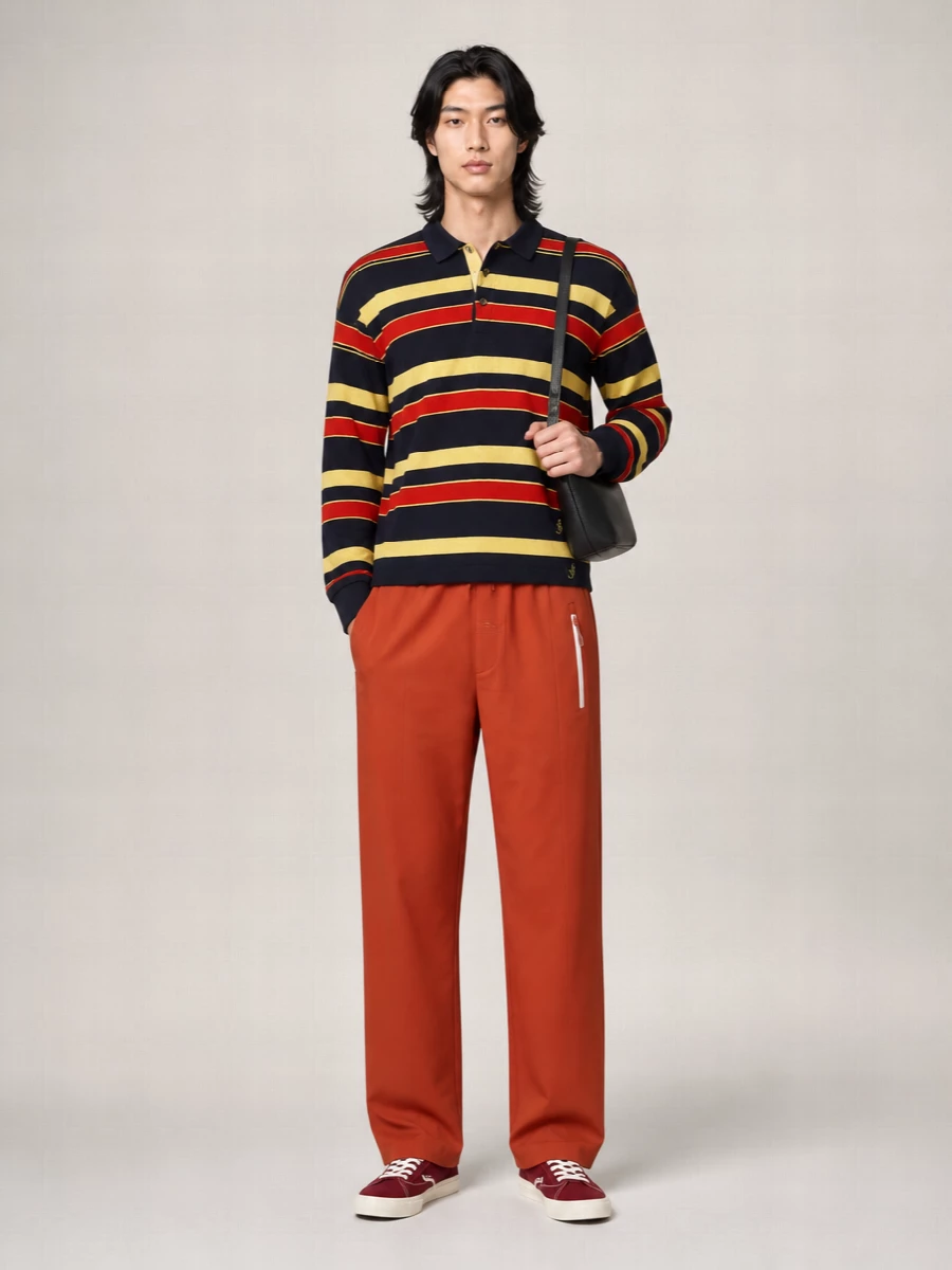 Prada Canvas Low-Top Sneakers