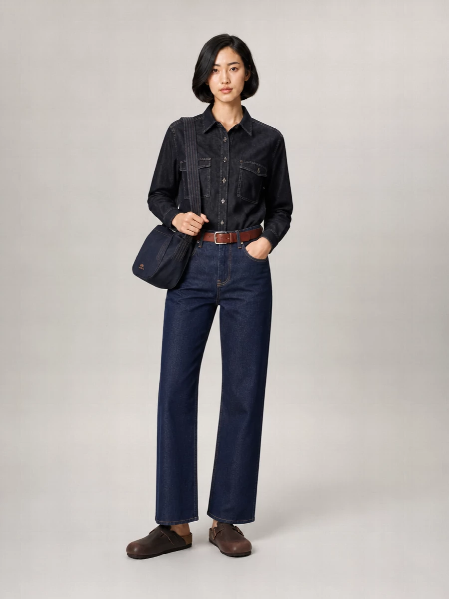 Closed Denim Boxy Shirt