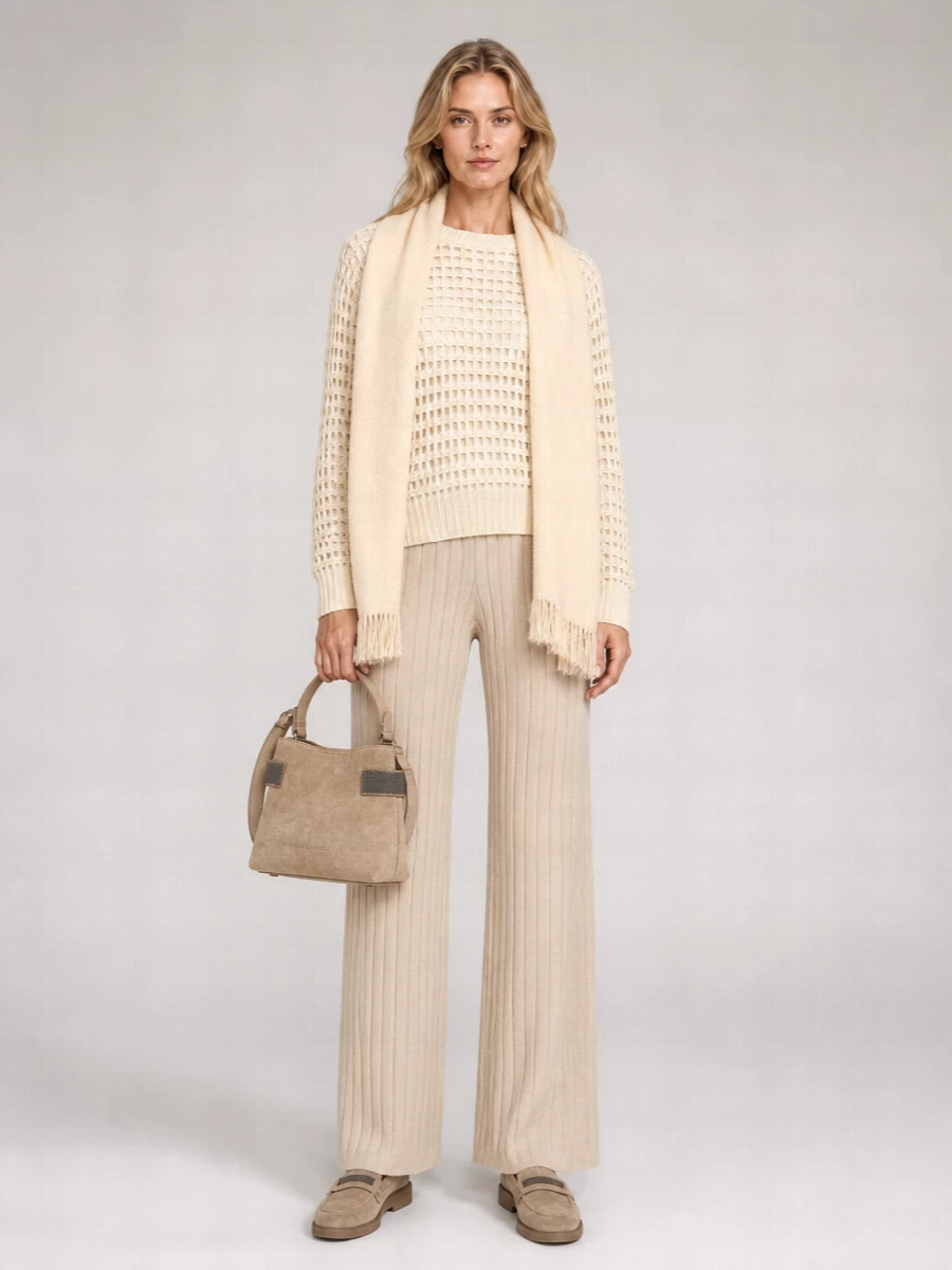 Brunello Cucinelli Suede Crystal-Embellished Penny Loafers