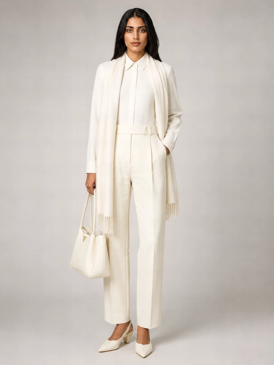Lardini Silk Dress Shirt