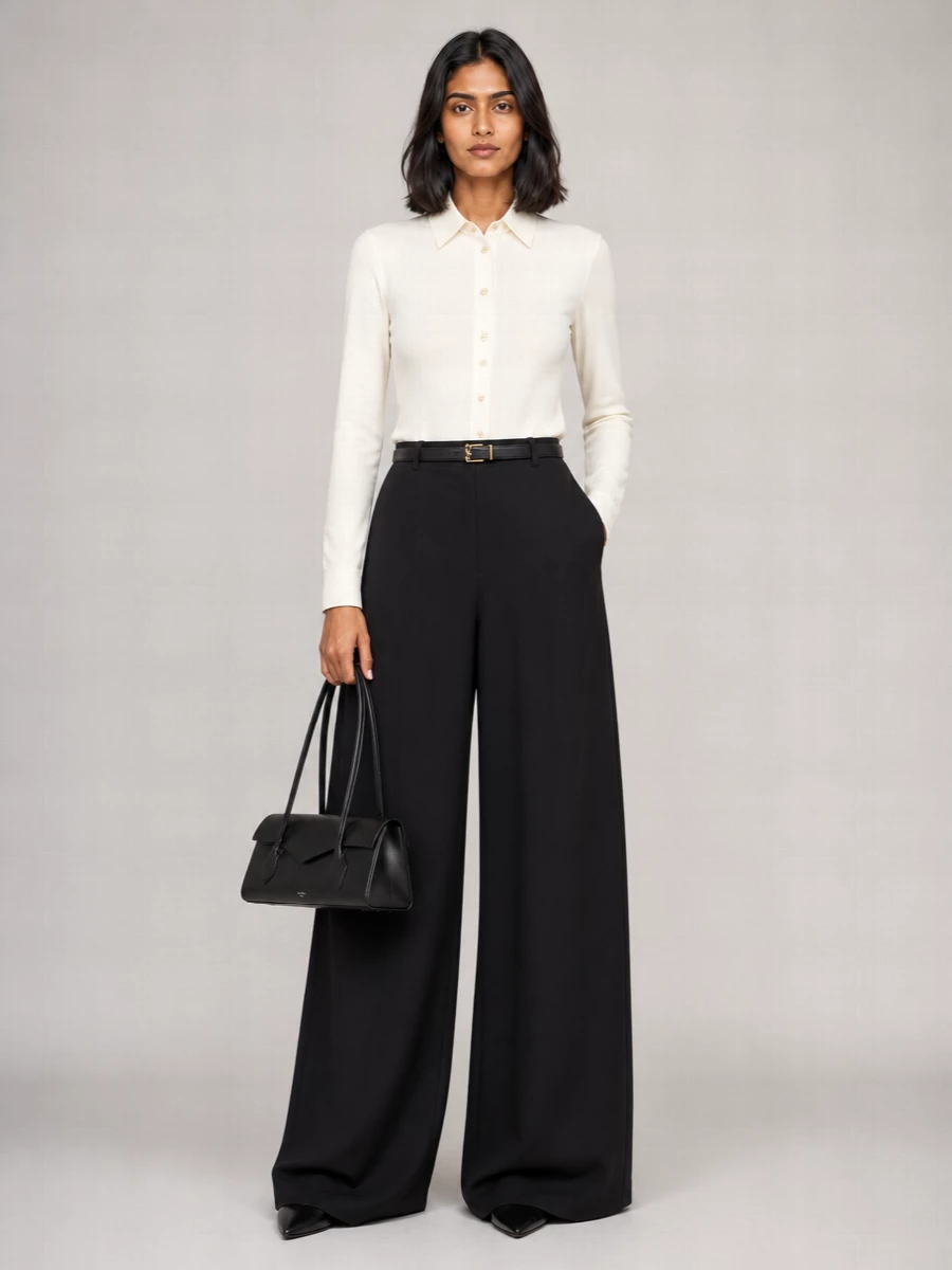 Alaïa Cotton Poplin Shirt