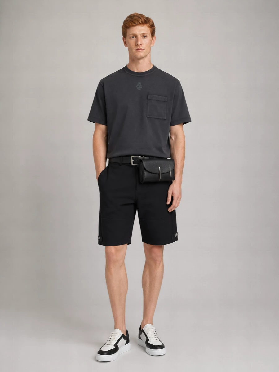 Alexander Mcqueen Cotton Shorts