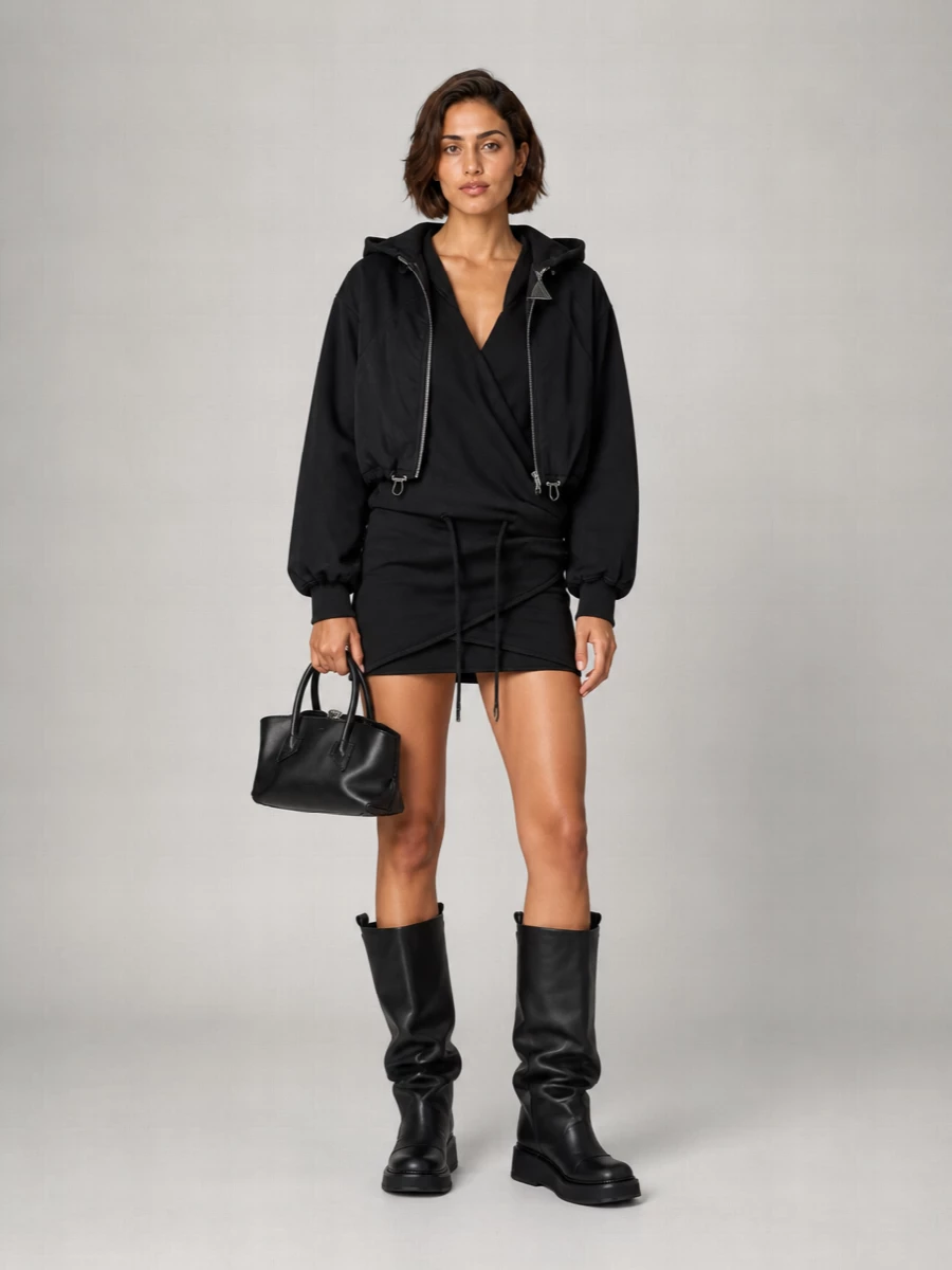 The Attico Bomber Jacket