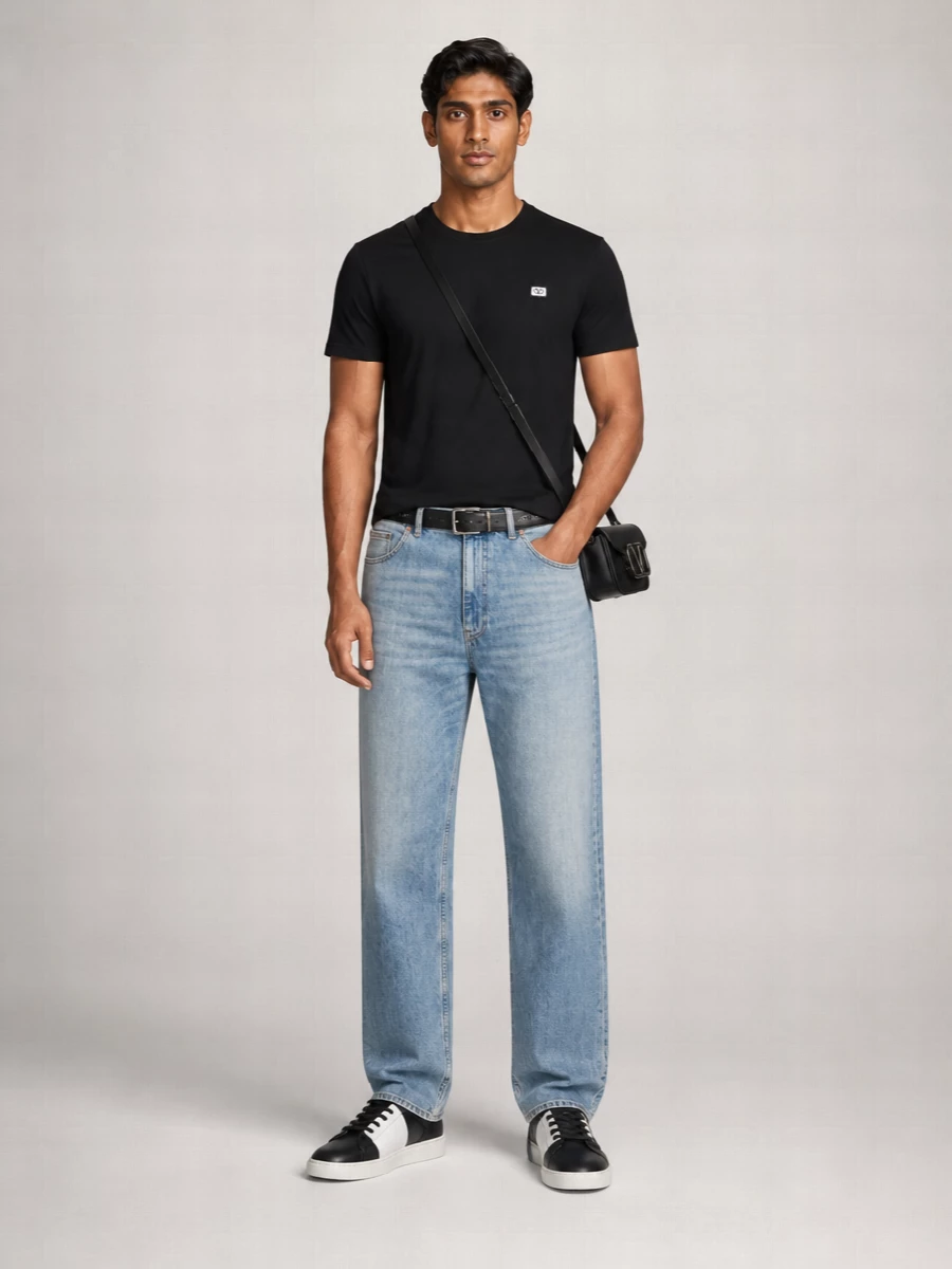 Valentino Cotton Crew-Neck T-Shirt