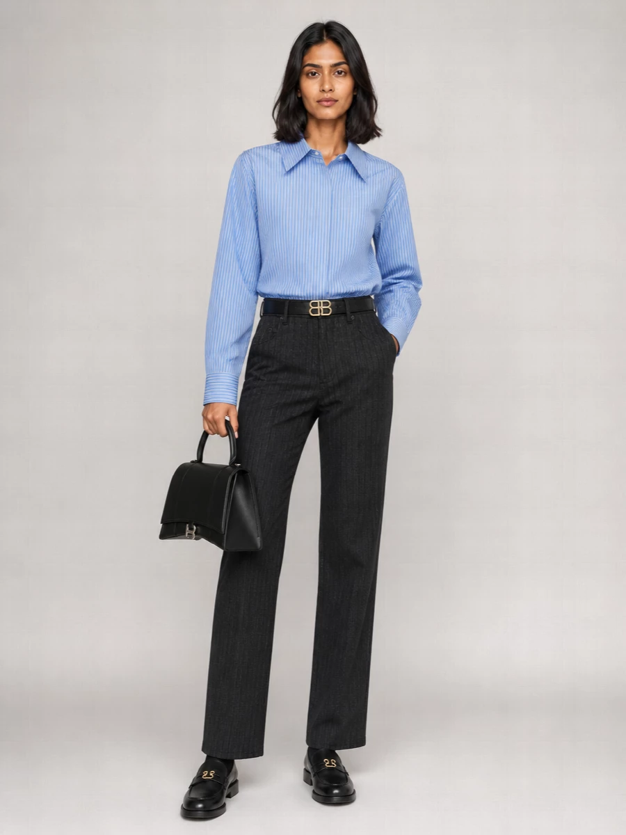Balenciaga Relaxed-Fit Shirt