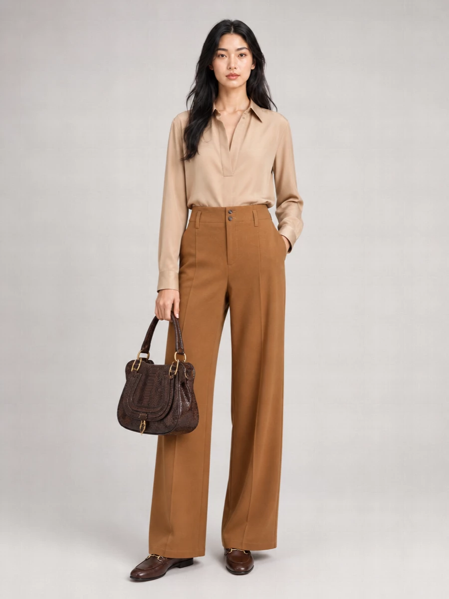 Chloé Marcie Small Leather Shoulder Bag