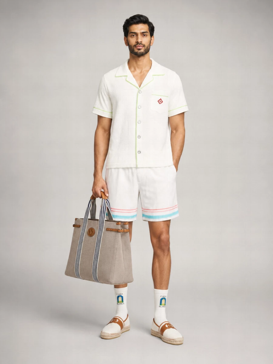 Casablanca Cotton Blend Shirt