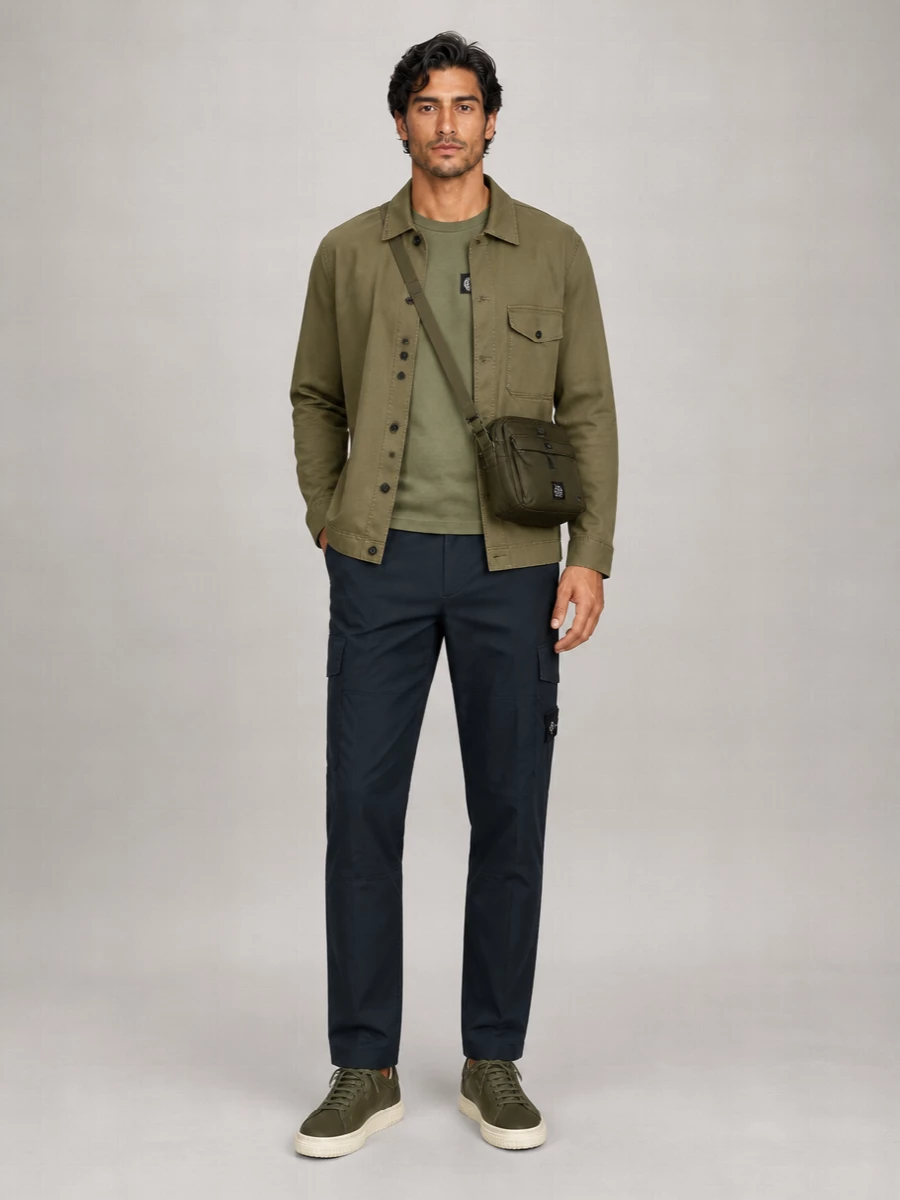 Stone Island Shirt Jacket