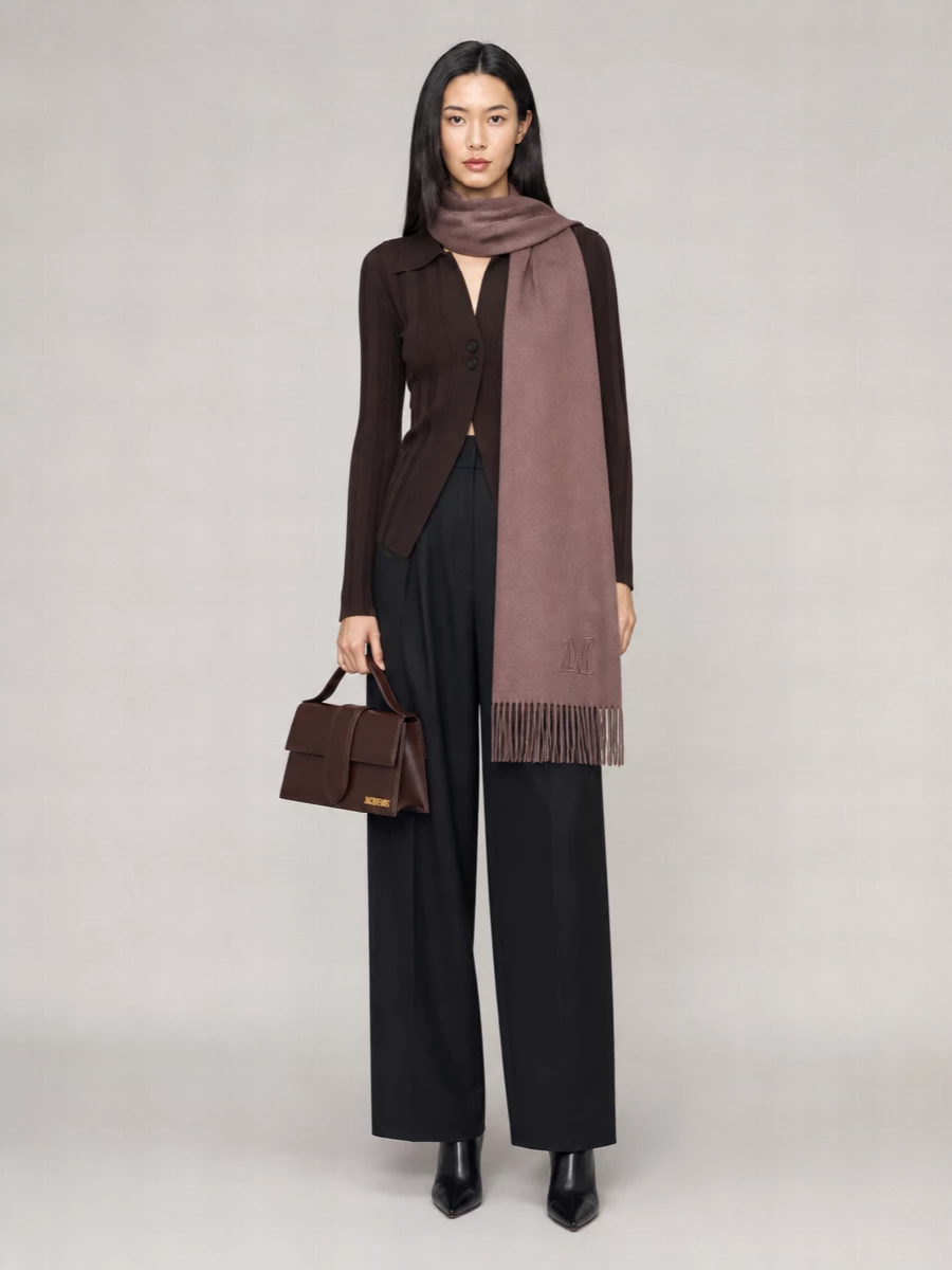 Sportmax Ribbed Knit Cardigan