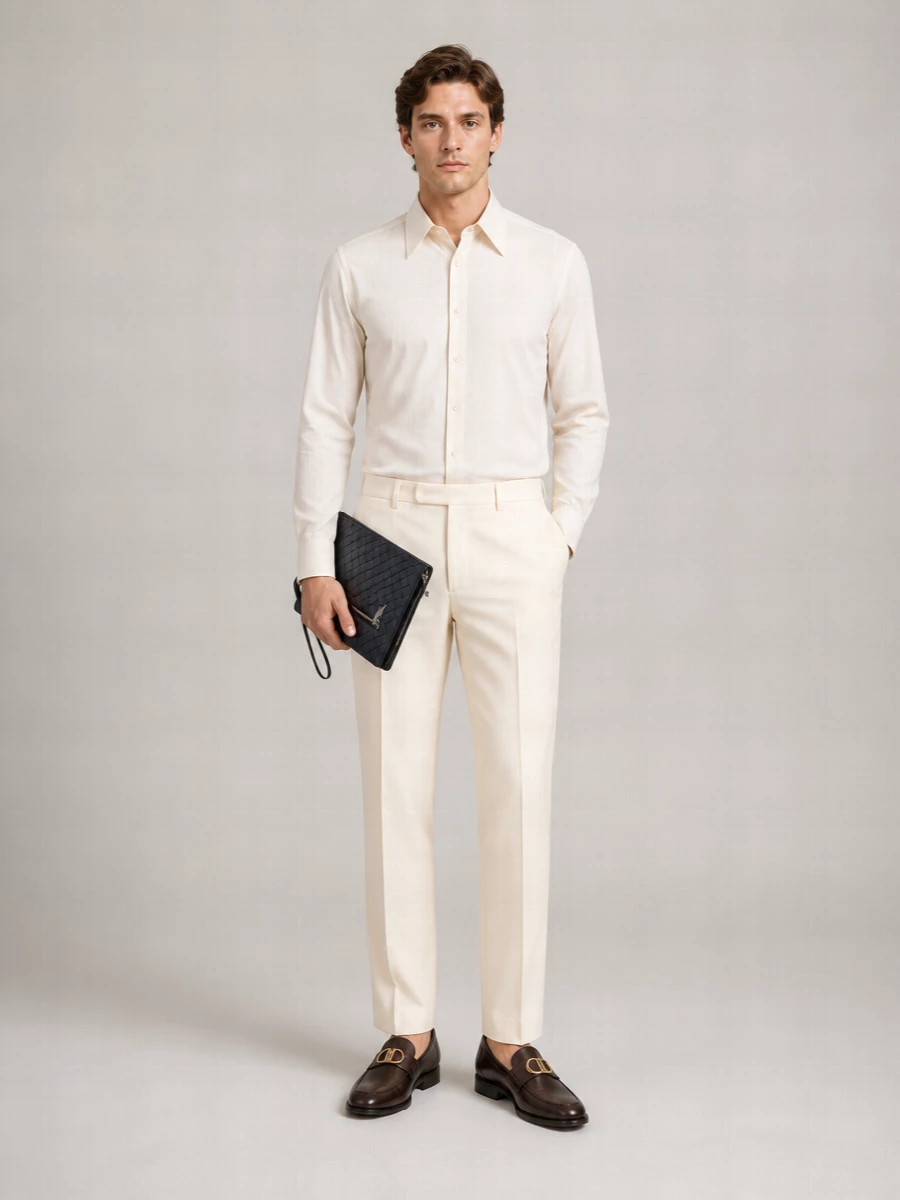Christian Dior Leather Loafers